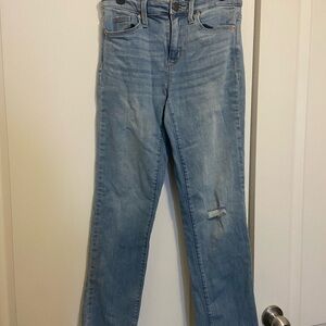 Universal Light Blue Women's Straight Leg Jeans
